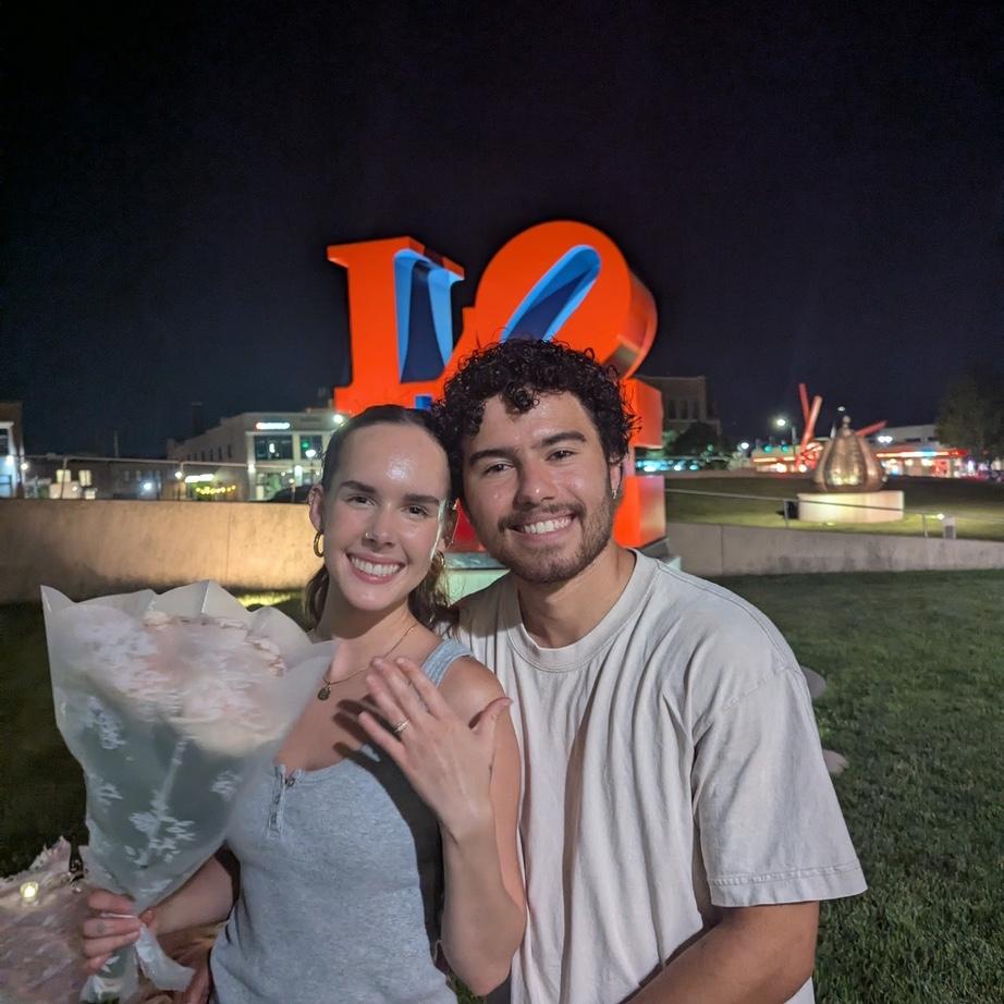 06.21 - The day we got engaged ✨
Even with a long delay for the ring, the proposal was a wonderful surprise!