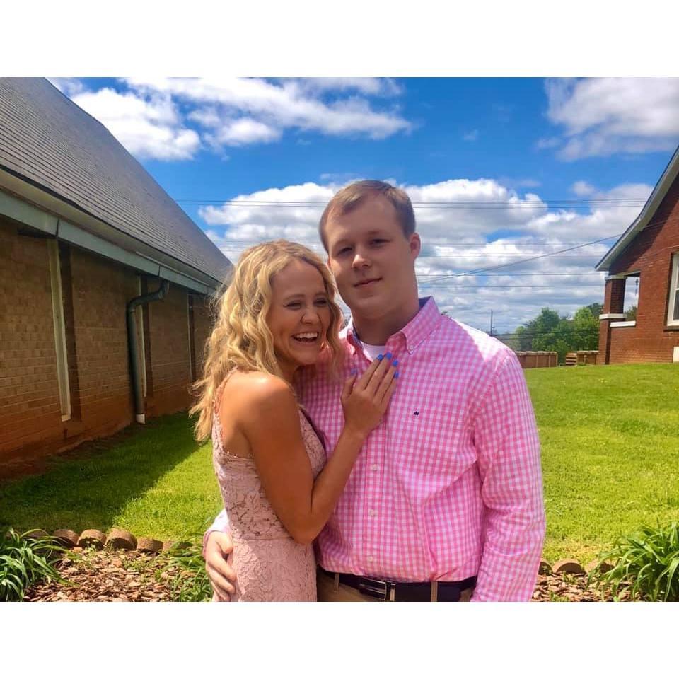 Our First Easter Sunday