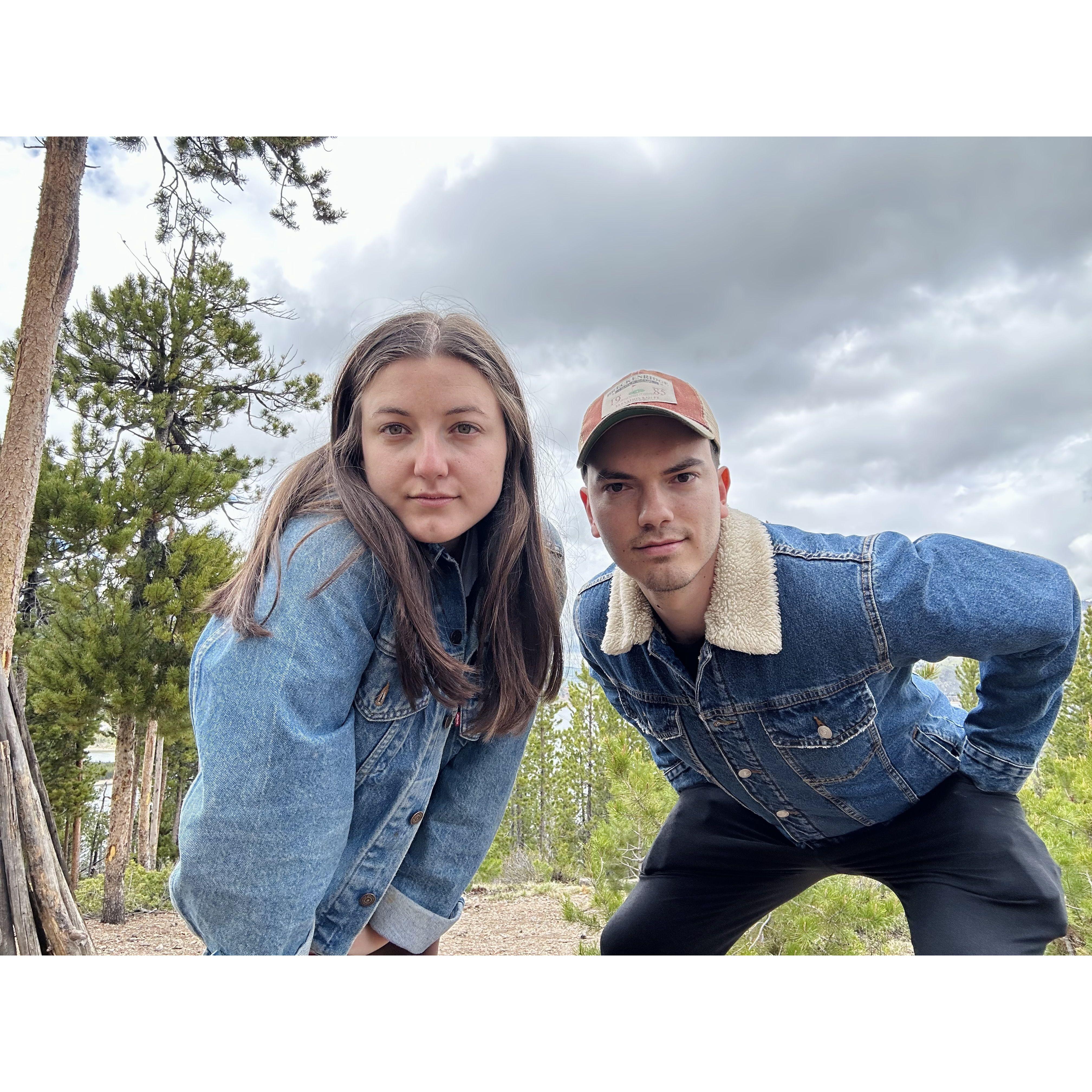 Photoshoot for our rap album 6/2/23
