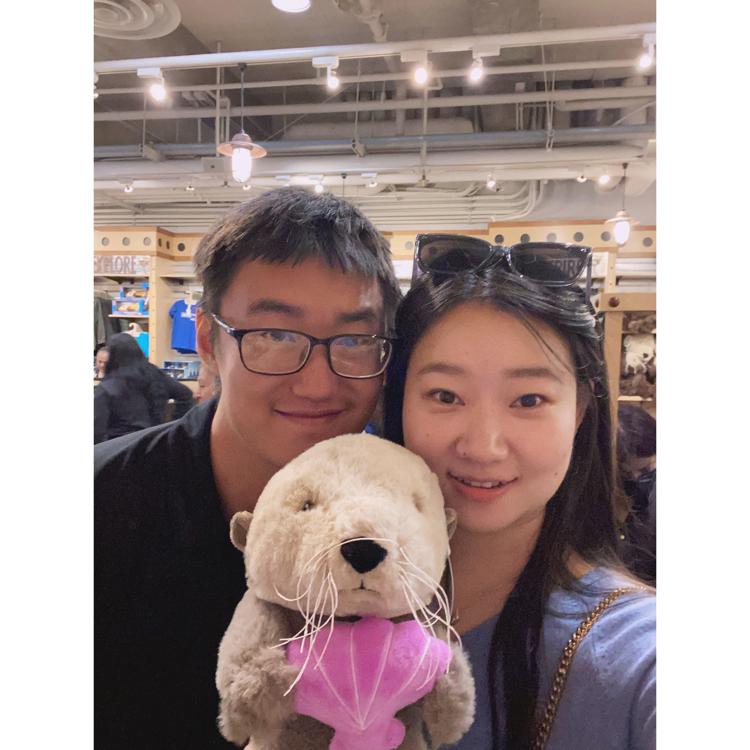 We are together