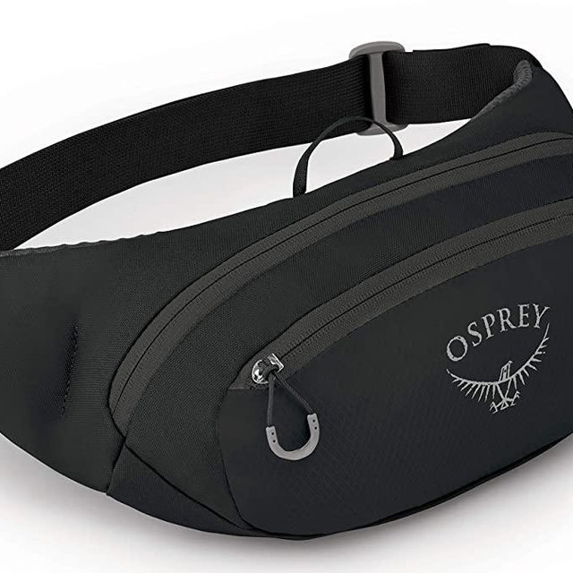 Osprey Daylite Waist Pack, Black, One Size