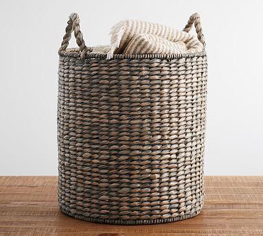 Seagrass Basket Tote - Charleston