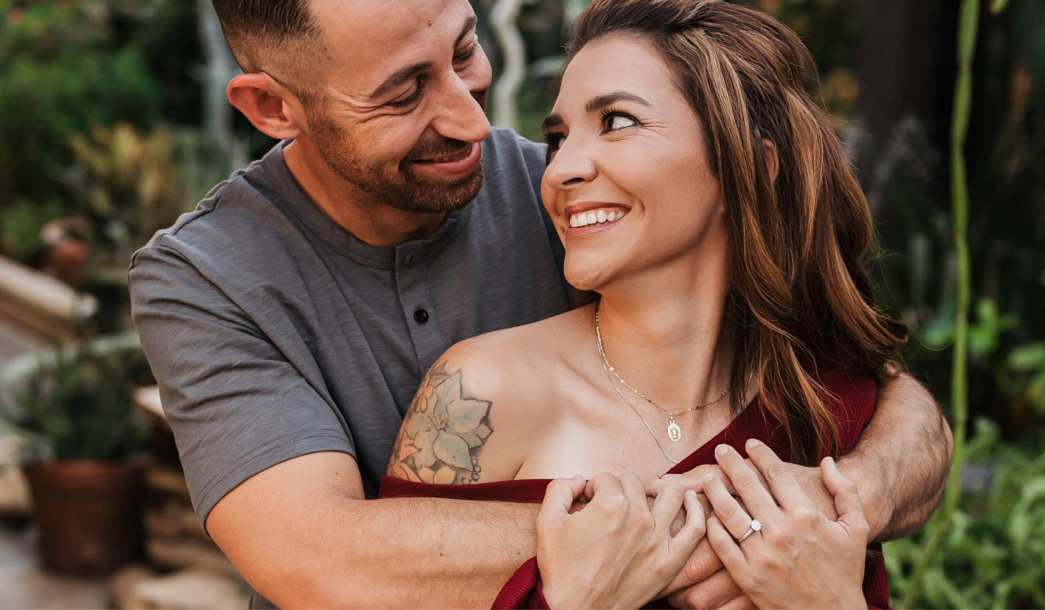 The Wedding Website of Andrea Amos and Amir Farajpanahi