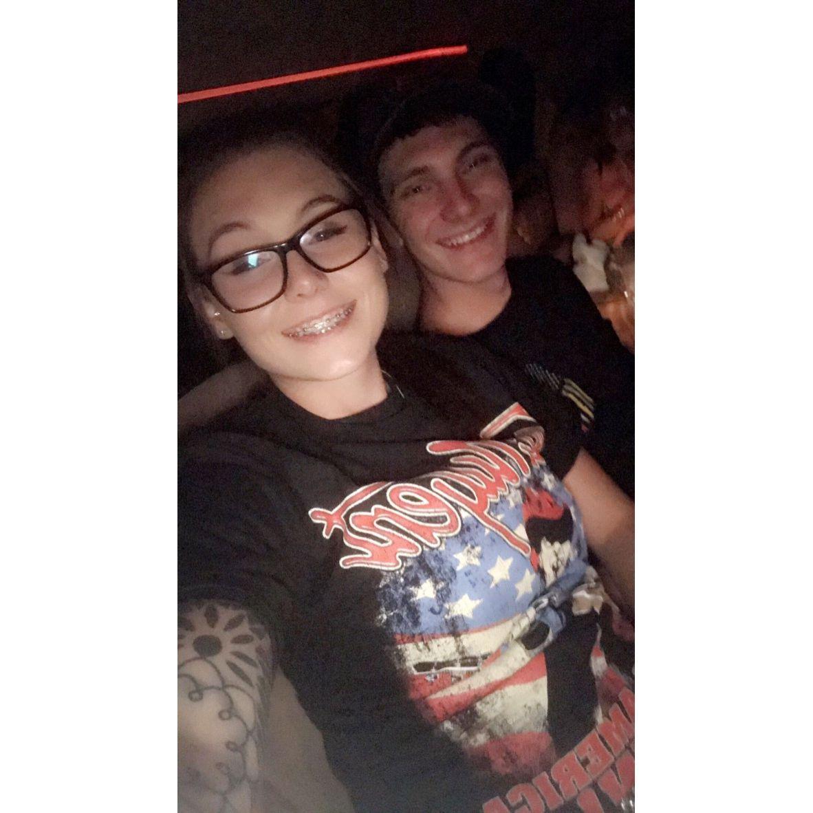 Seeing Ted Nugent for my 21st birthday