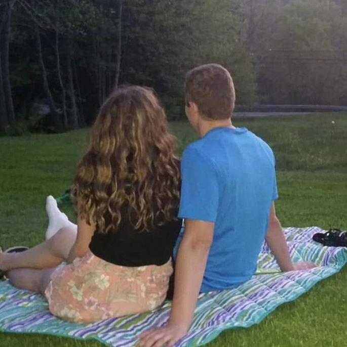 After school picnics, hanging out in Carol's backyard talking for hours! 2015