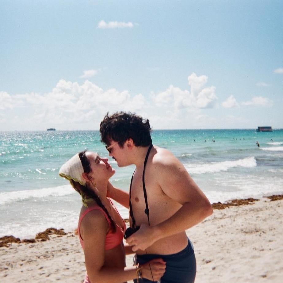 We got called the "cool couple" by Haley's mom because of this picture
