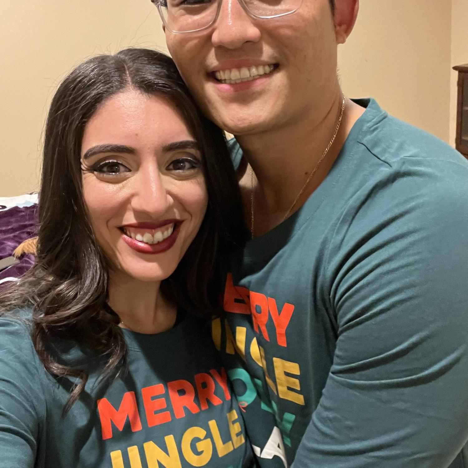 First Christmas Together 🎄