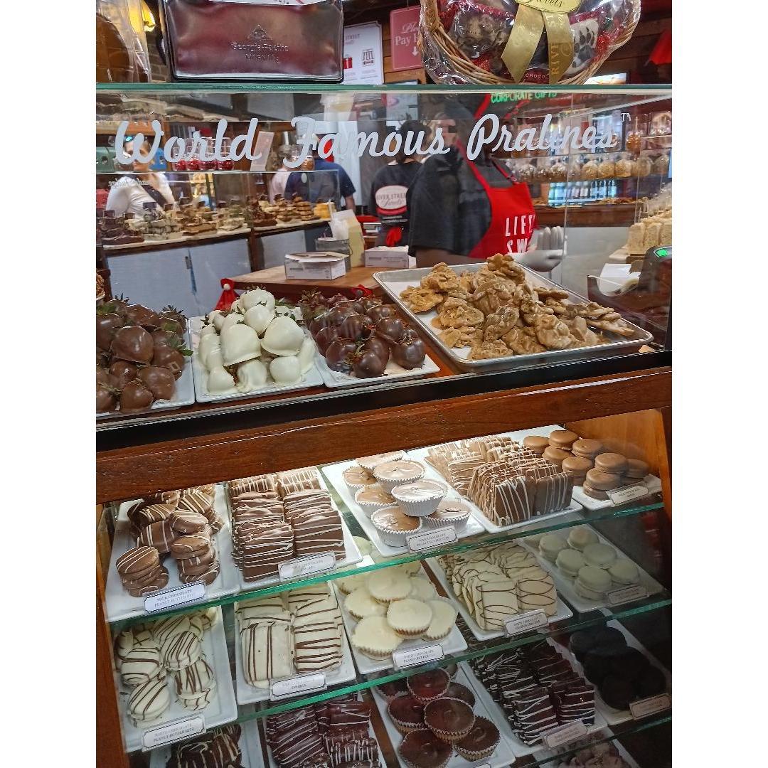 Pralines at their best.