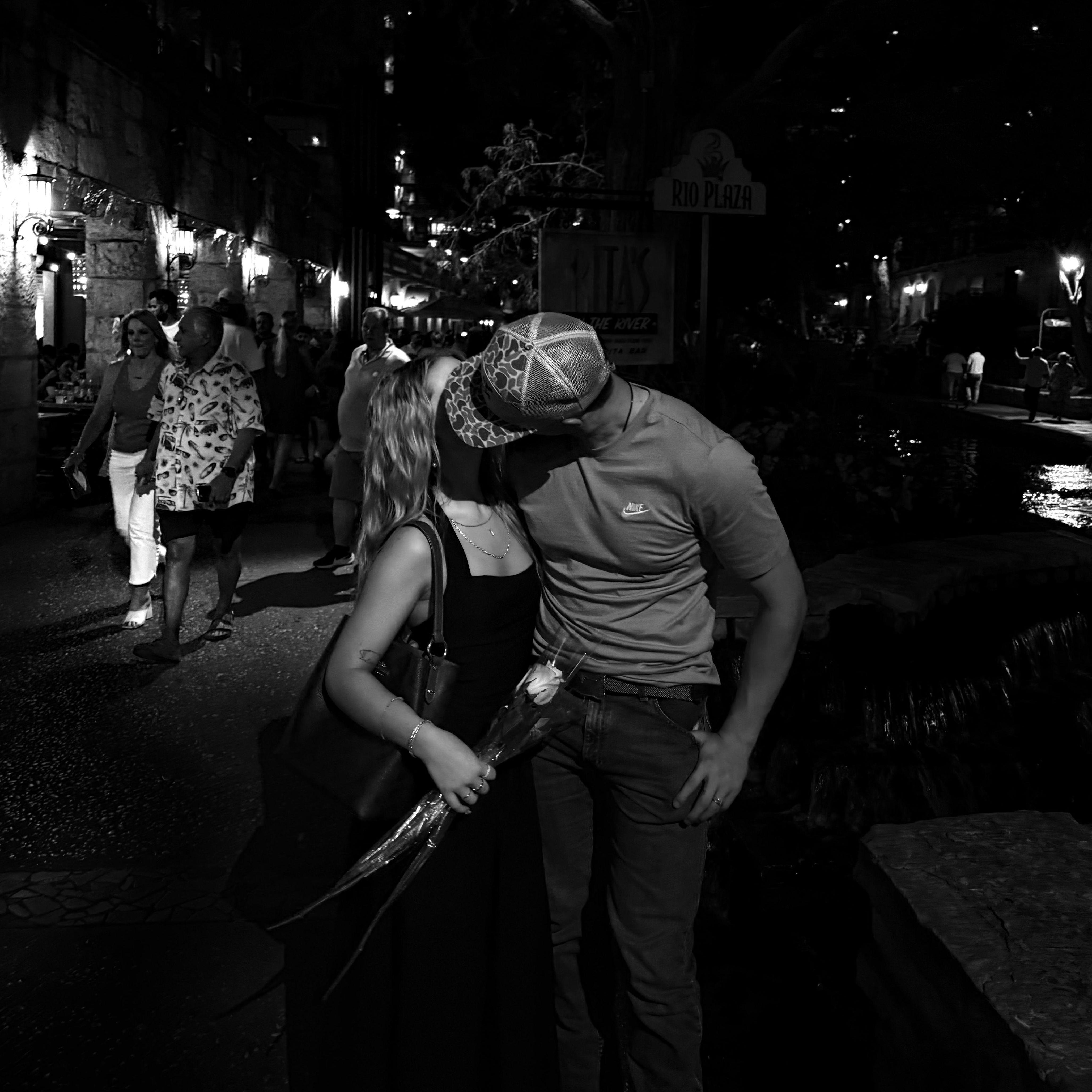 Taylor's first time in Texas