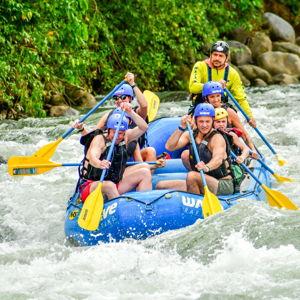 River Rafting in Costa Rica