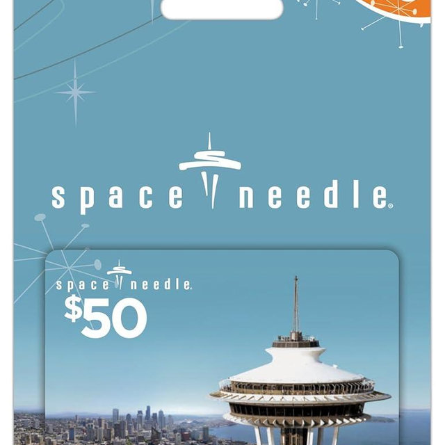 Space Needle Gift Card