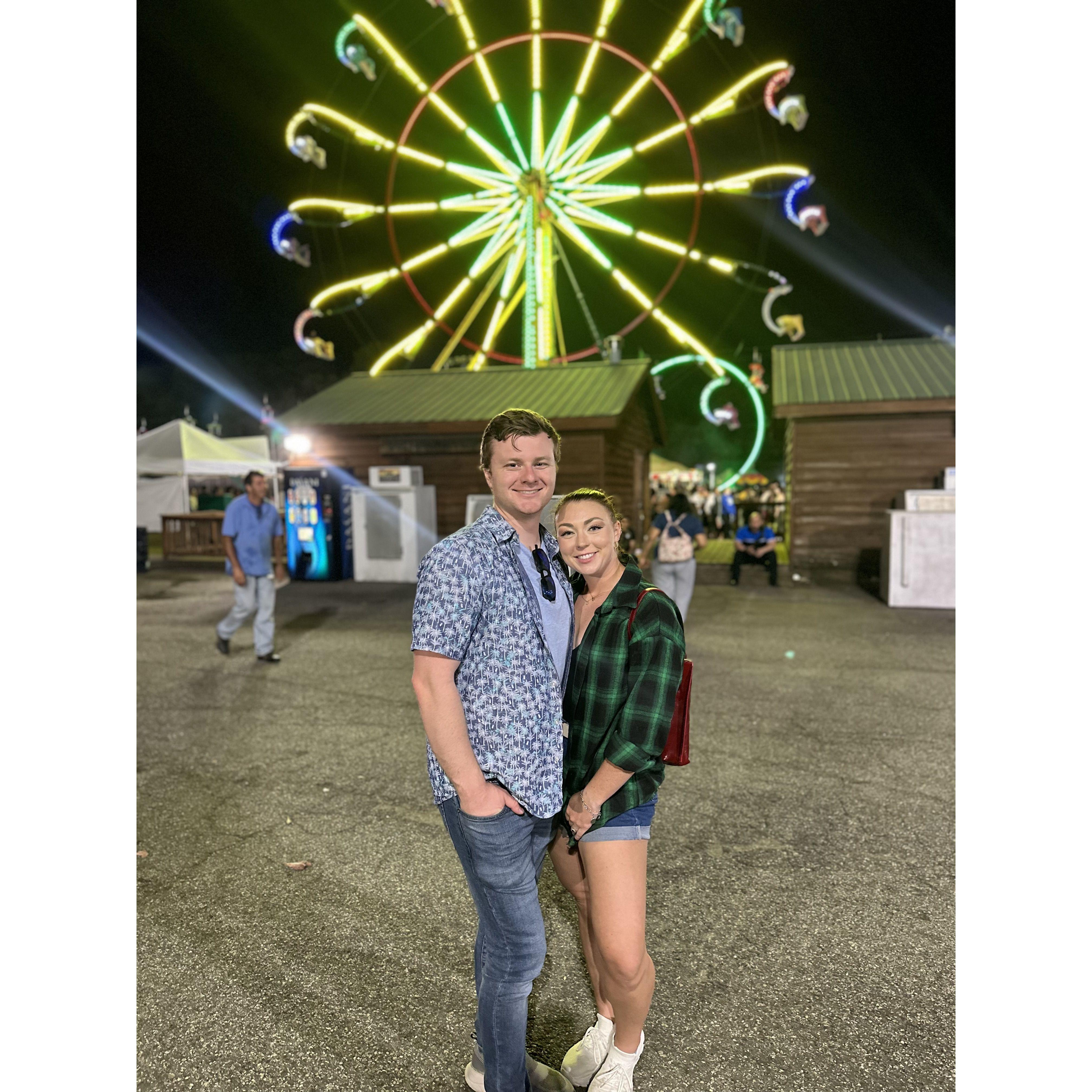 Attended the Forsyth County Fair