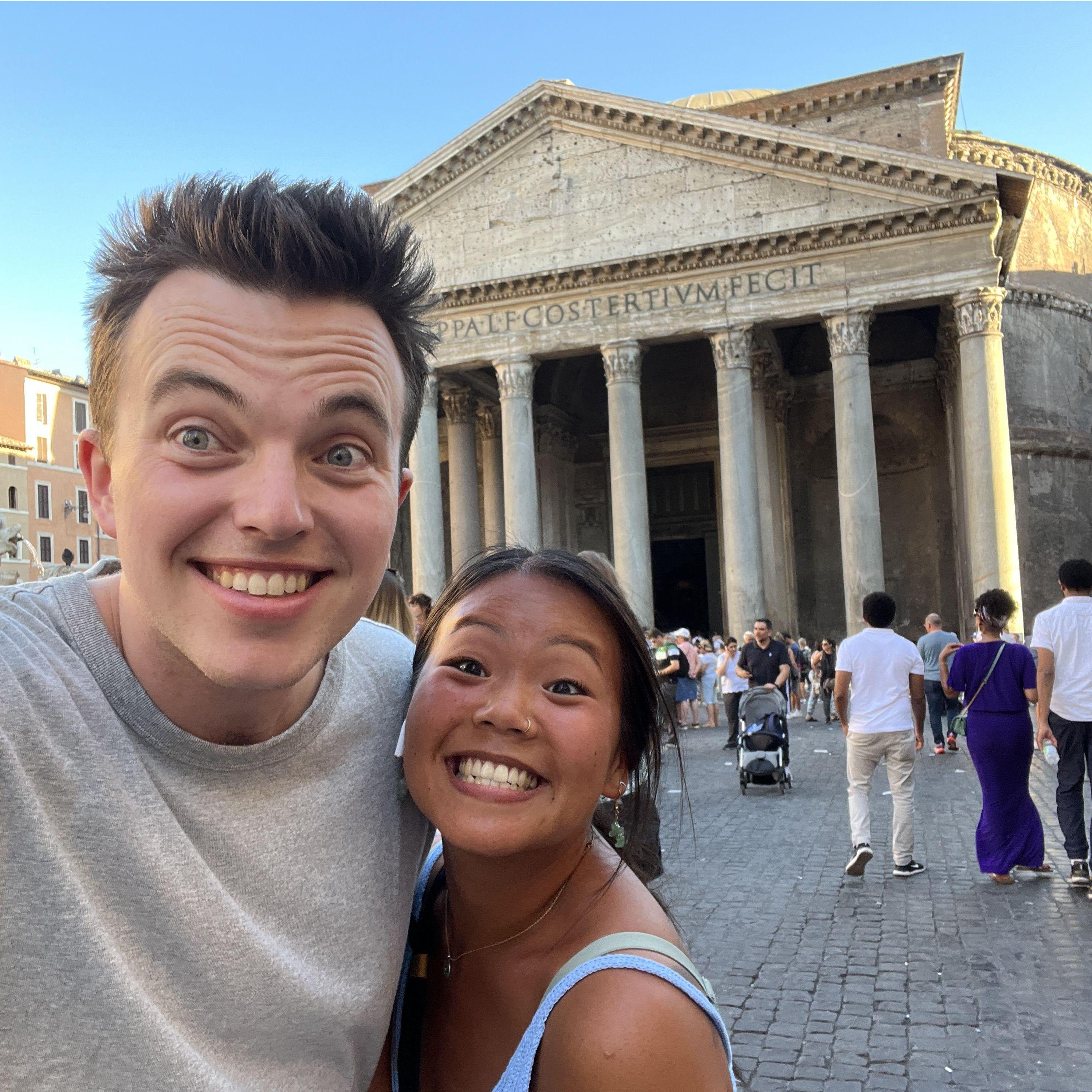 September 2023 | The Pantheon in Rome, Italy.