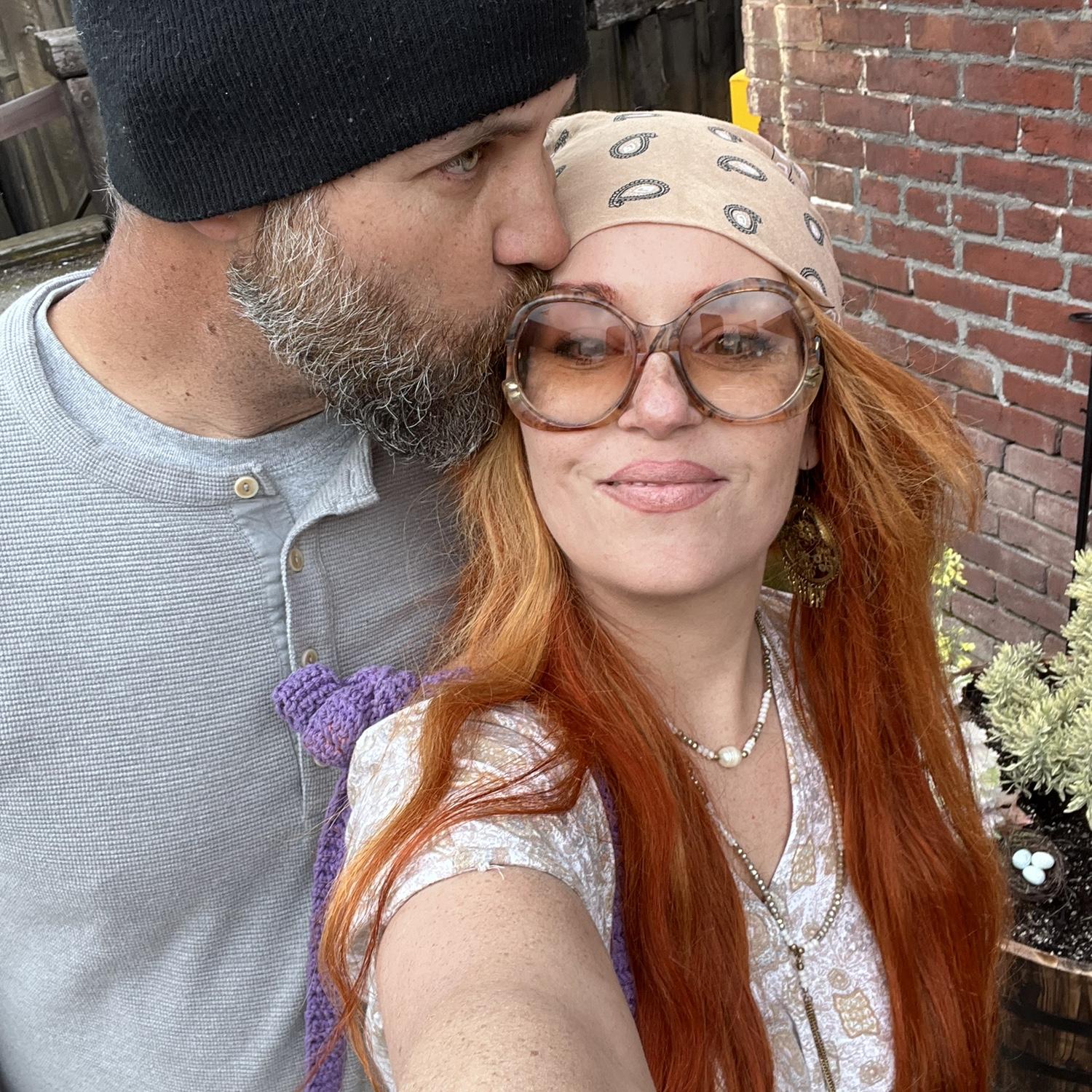 I told Jeremy I didn’t want a ring. I know, I know lol but he said he wanted to get me SOMETHING so this day we had a local artist start customizing one for me 🥰