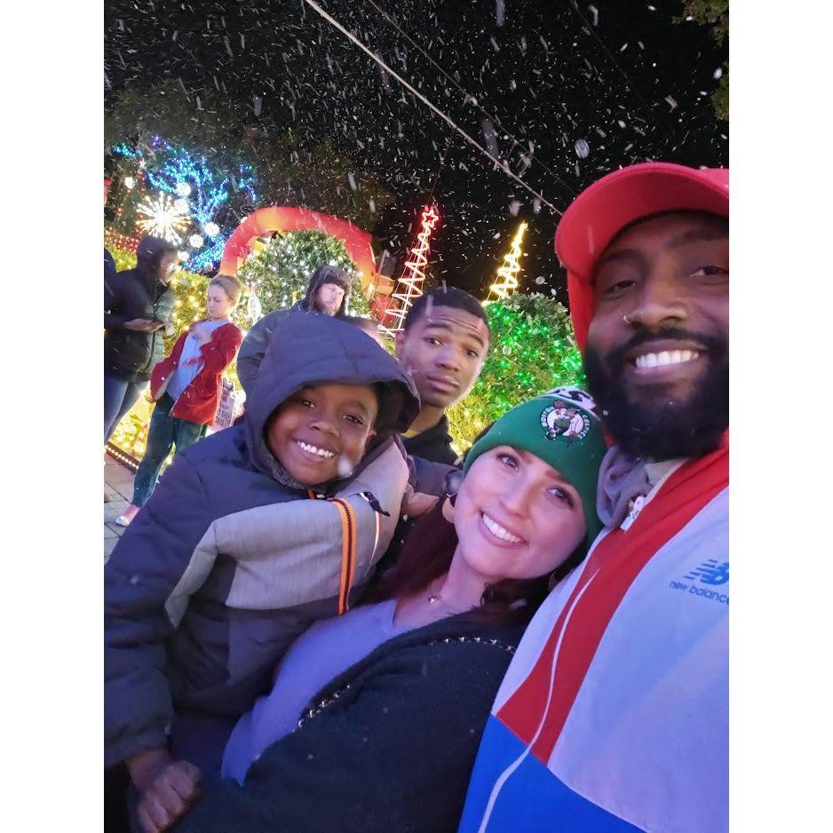 Apollo, Jarquis, Kara, & Calvin - Christmas 2022