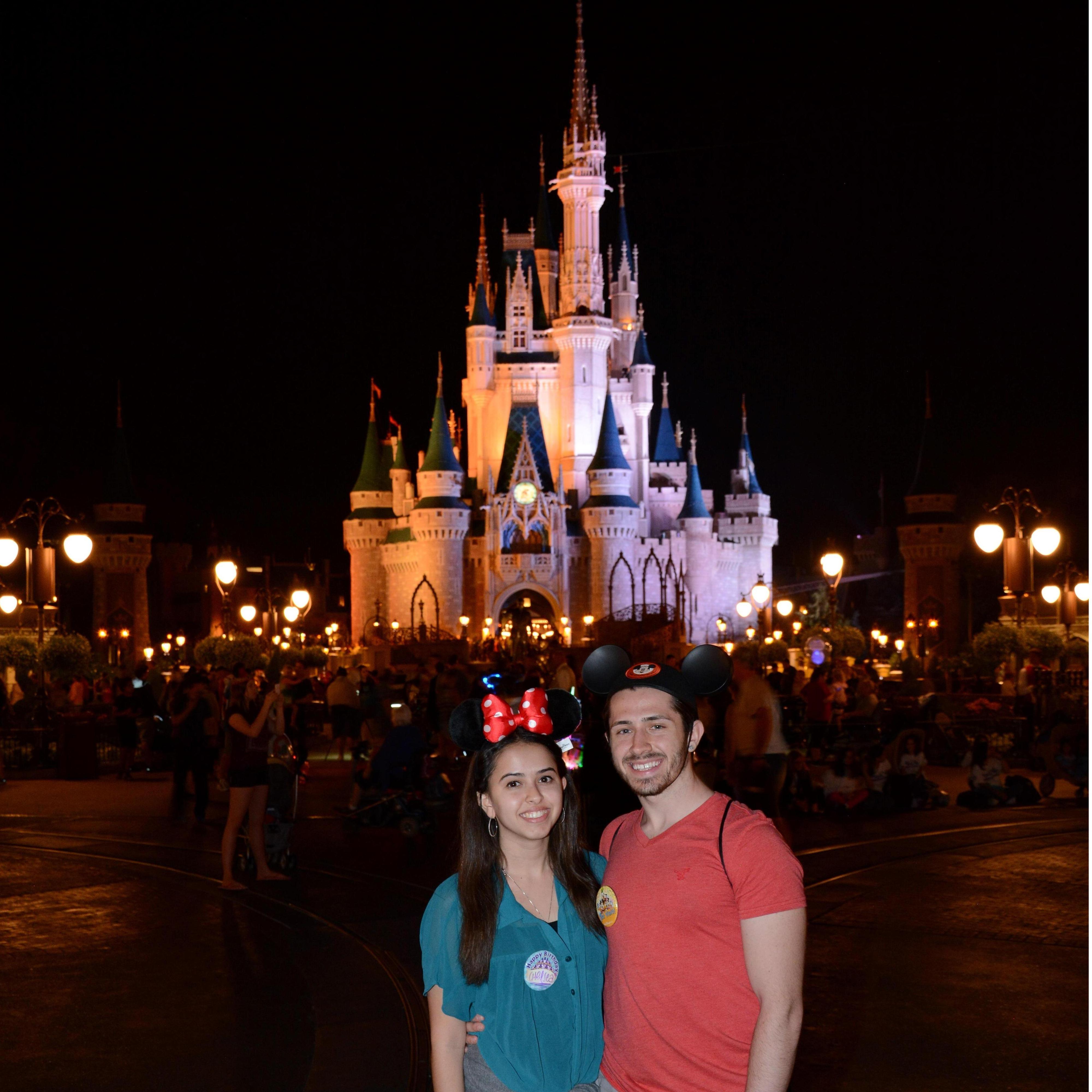 Disney World, January 2016