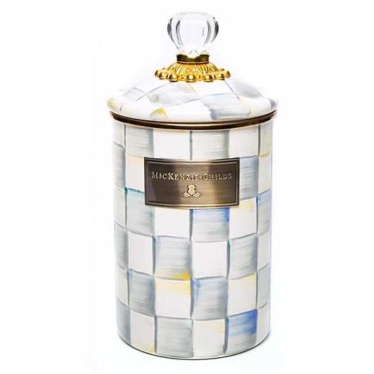 MacKenzie Childs Large Canister