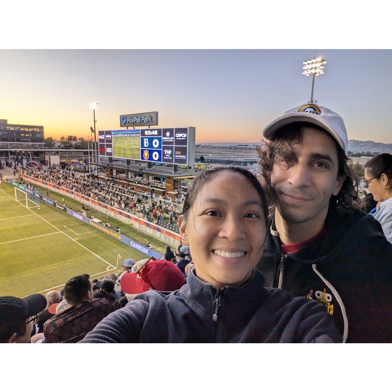 Soccer (Bay FC) in San Jose - 2024