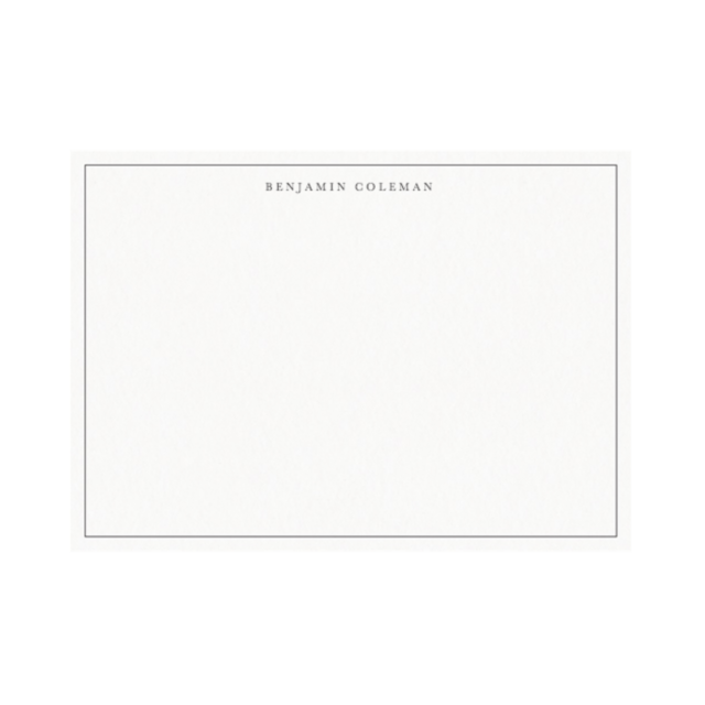 Stationery