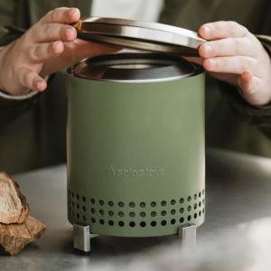 Solo Stove Mesa Firepit (Color: Green)