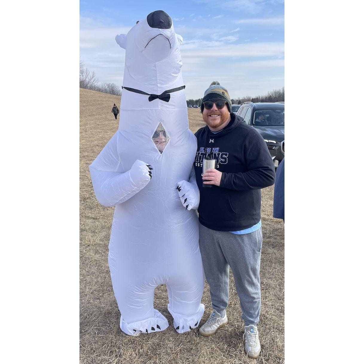 Polar Plunge fun!