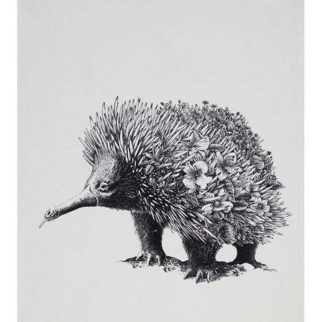 Maxwell & Williams  Marini Ferlazzo Tea Towel 50x70cm EchidnaMarini Ferlazzo Tea Towel 50x70cm Echidna