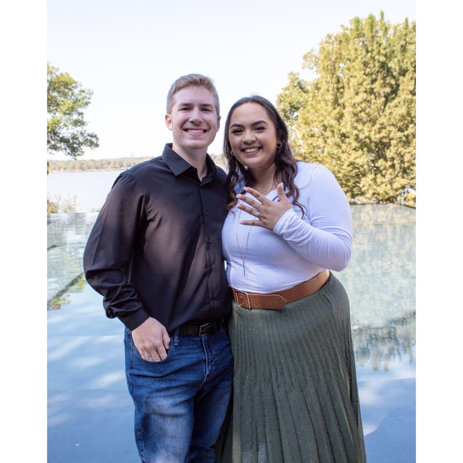 When I said YES to forever!!