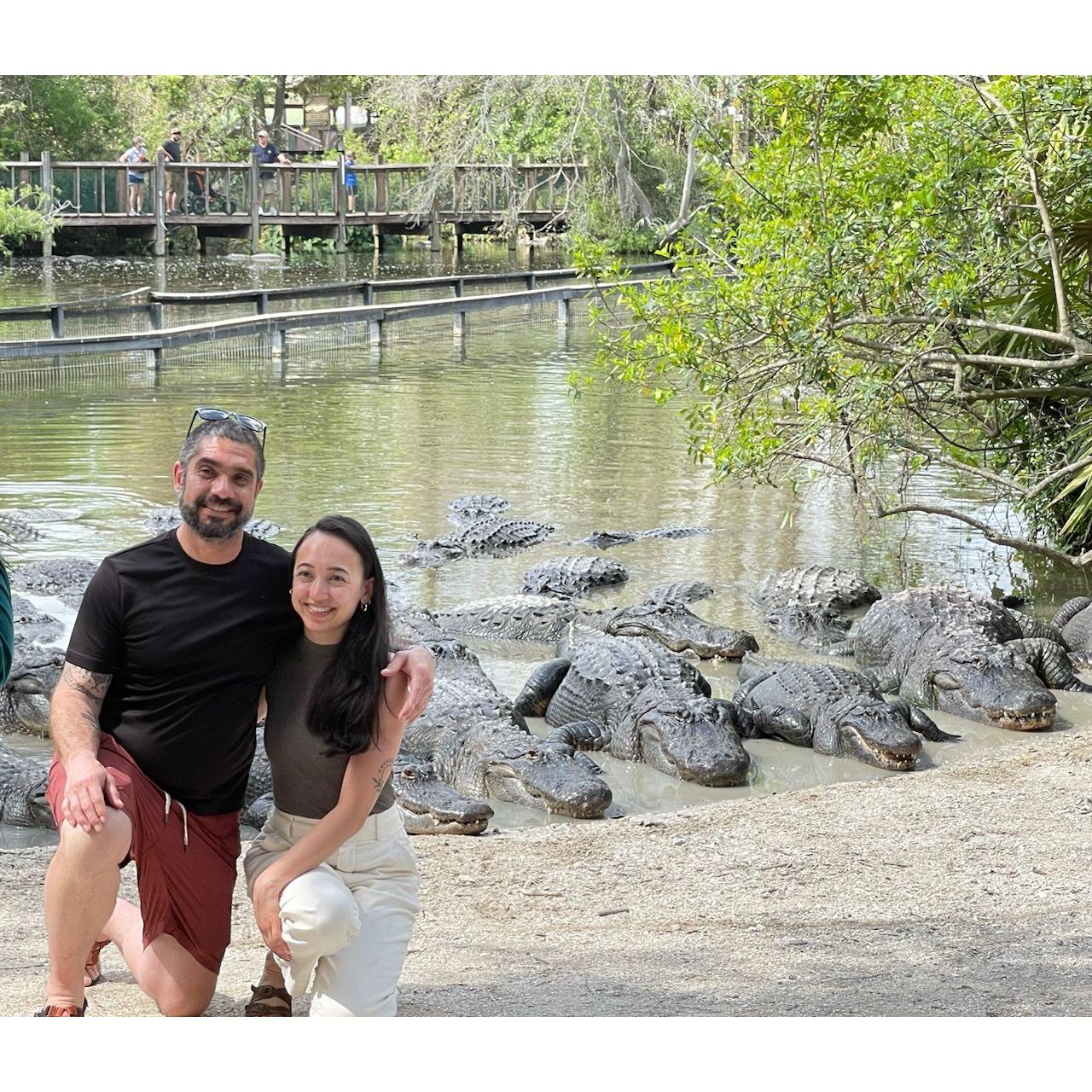 Gatorland in Orlando, FL