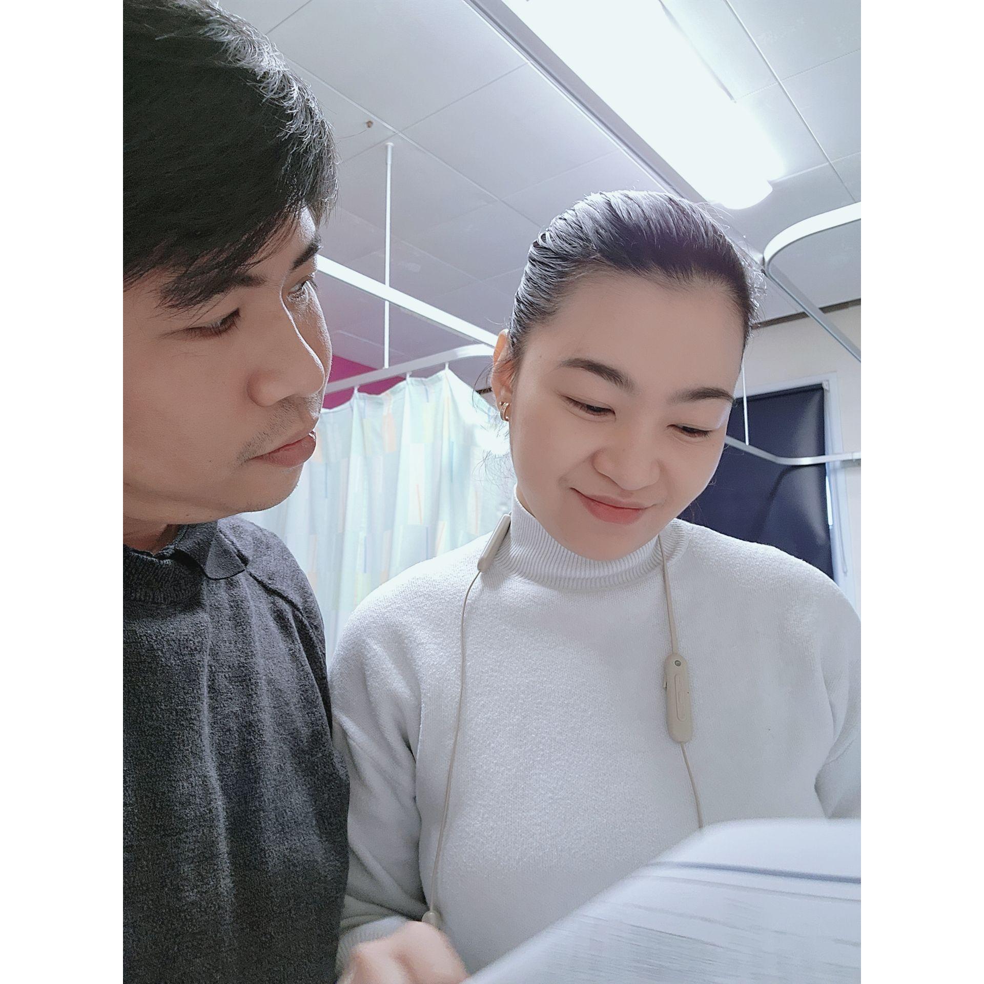 That look during practice tests.