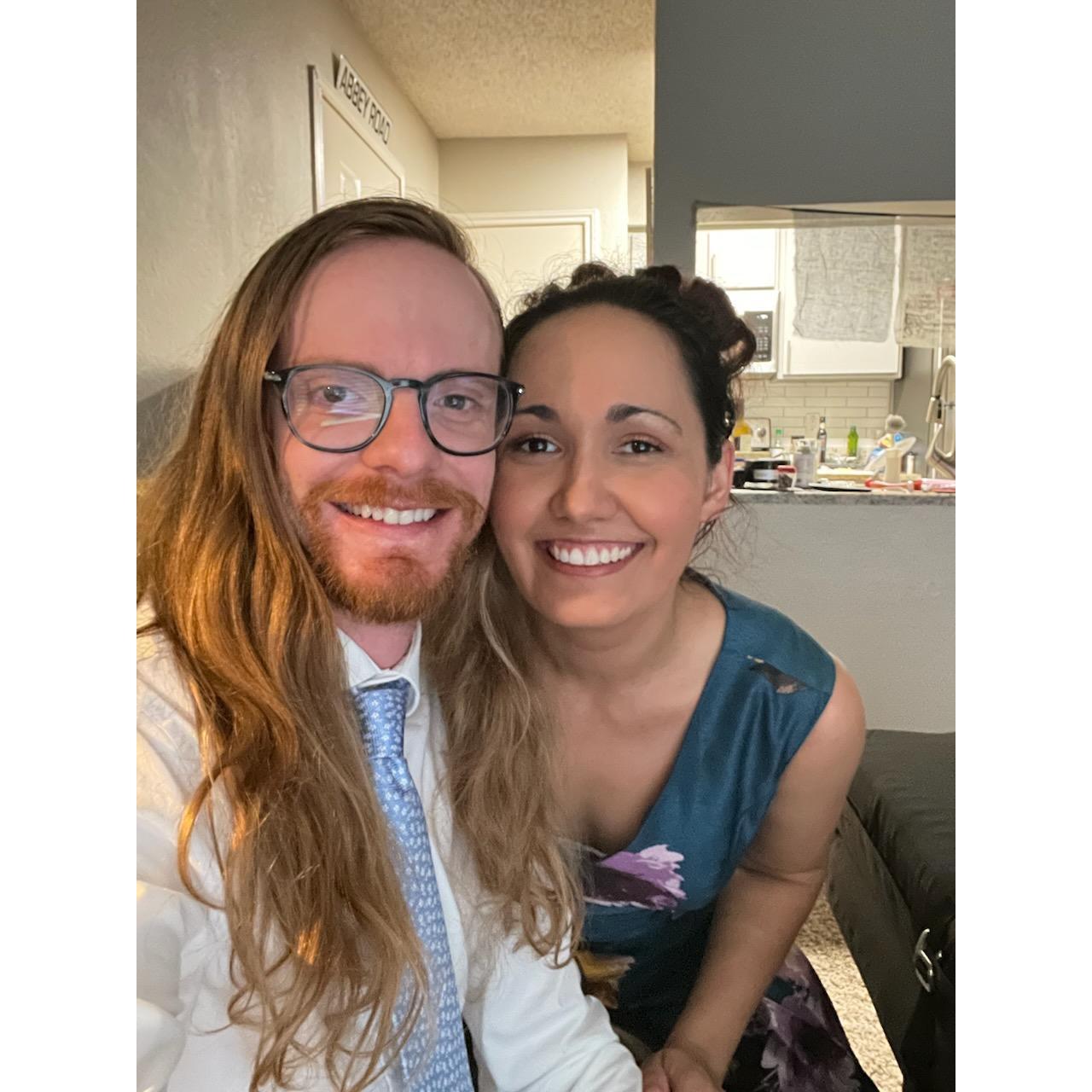 1 year day-we-met anniversary Aug 22, 2022