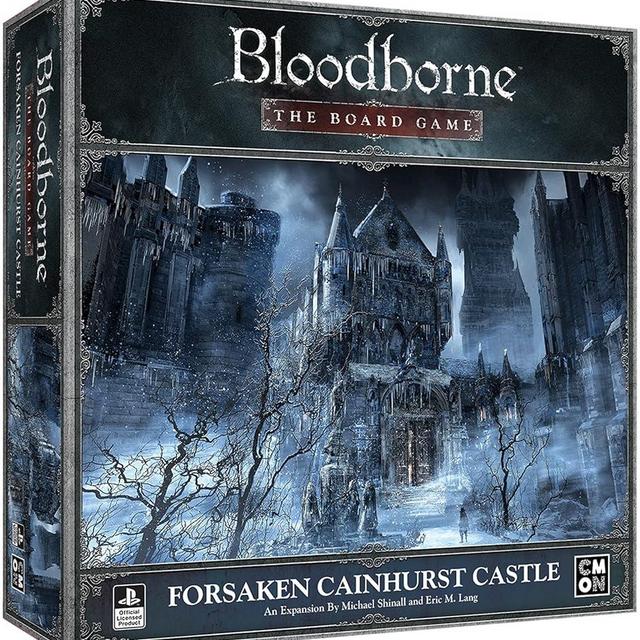 CMON Bloodborne The Board Game Forsaken Cainhurst Castle Expansion | Strategy Game | Cooperative Game for Adults and Teens | Ages 14+ | 1-4 Players | Average Playtime 60-90 Minutes | Made by CMON