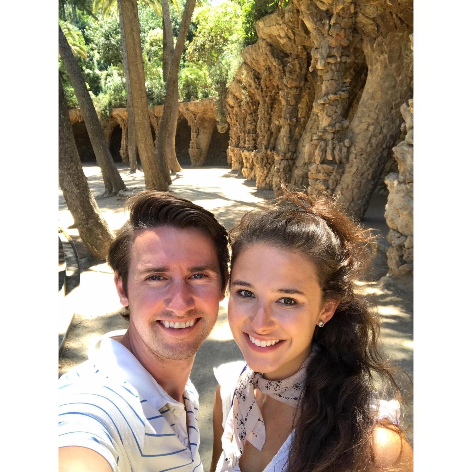Park Guell in Barcelona