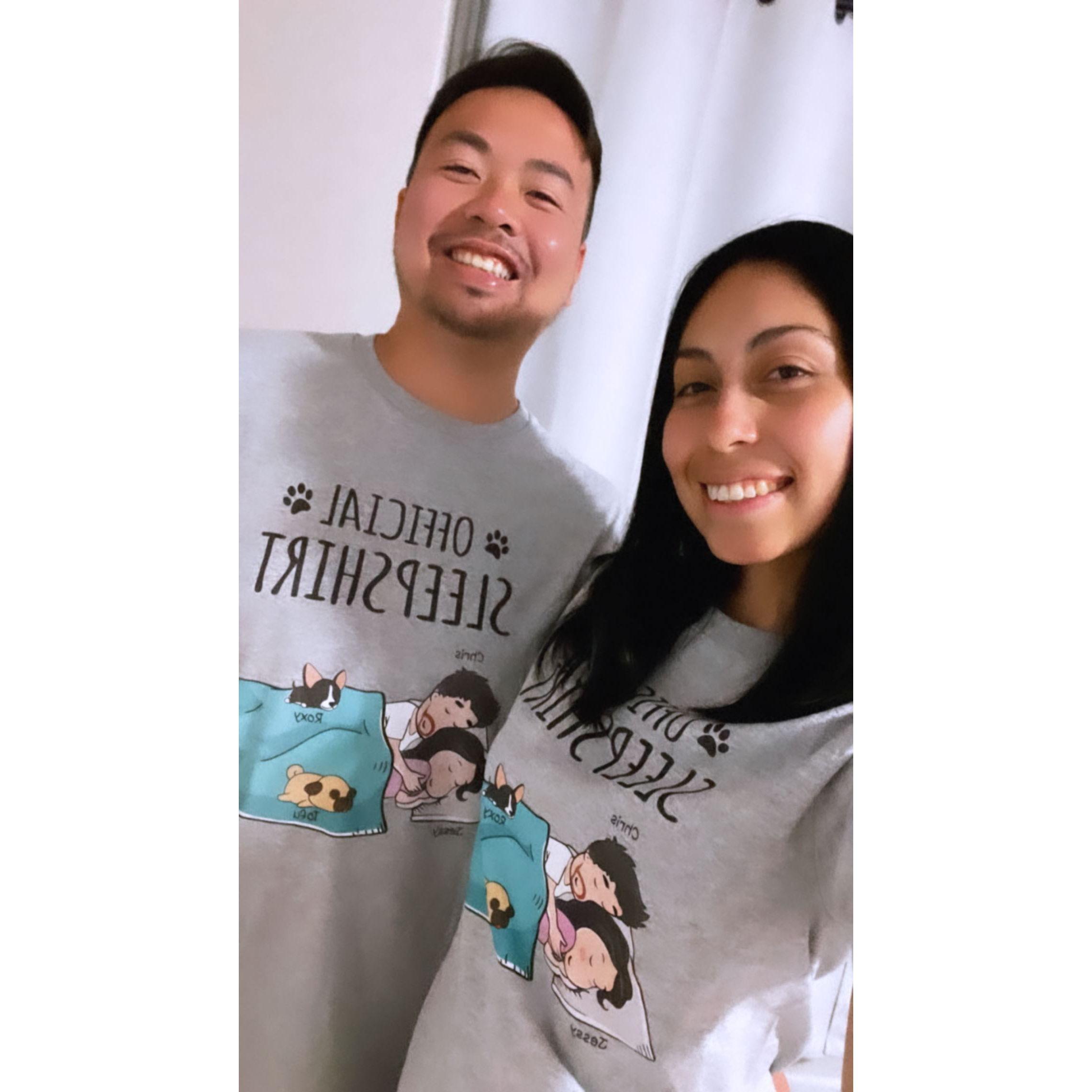 Matching PJs anyone?