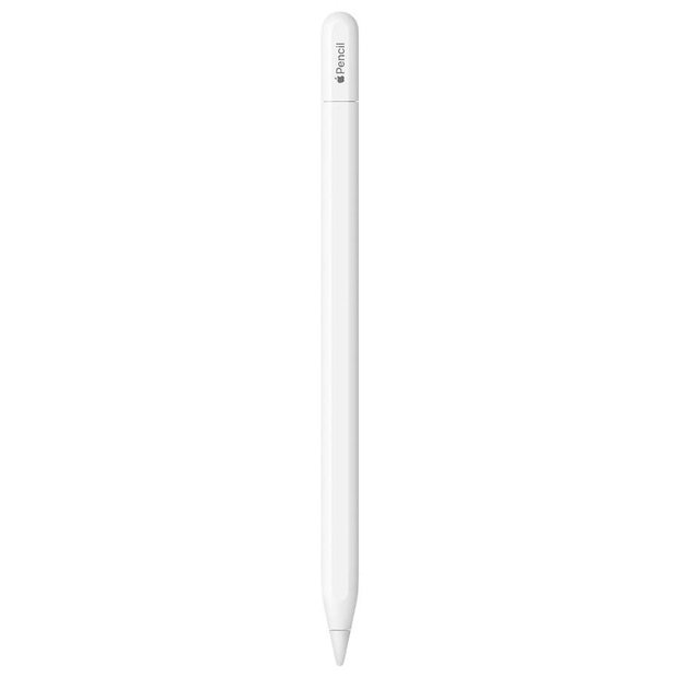 Apple Pencil (USB-C): Device Compatibility Check Required - Pixel-Perfect Precision, Tilt Sensitivity, Ideal for Note-Taking, Drawing, and Signing Documents. Charges and Pairs with USB-C
