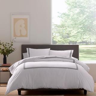 Clean Design Home 3-Piece Langston Comforter Set
