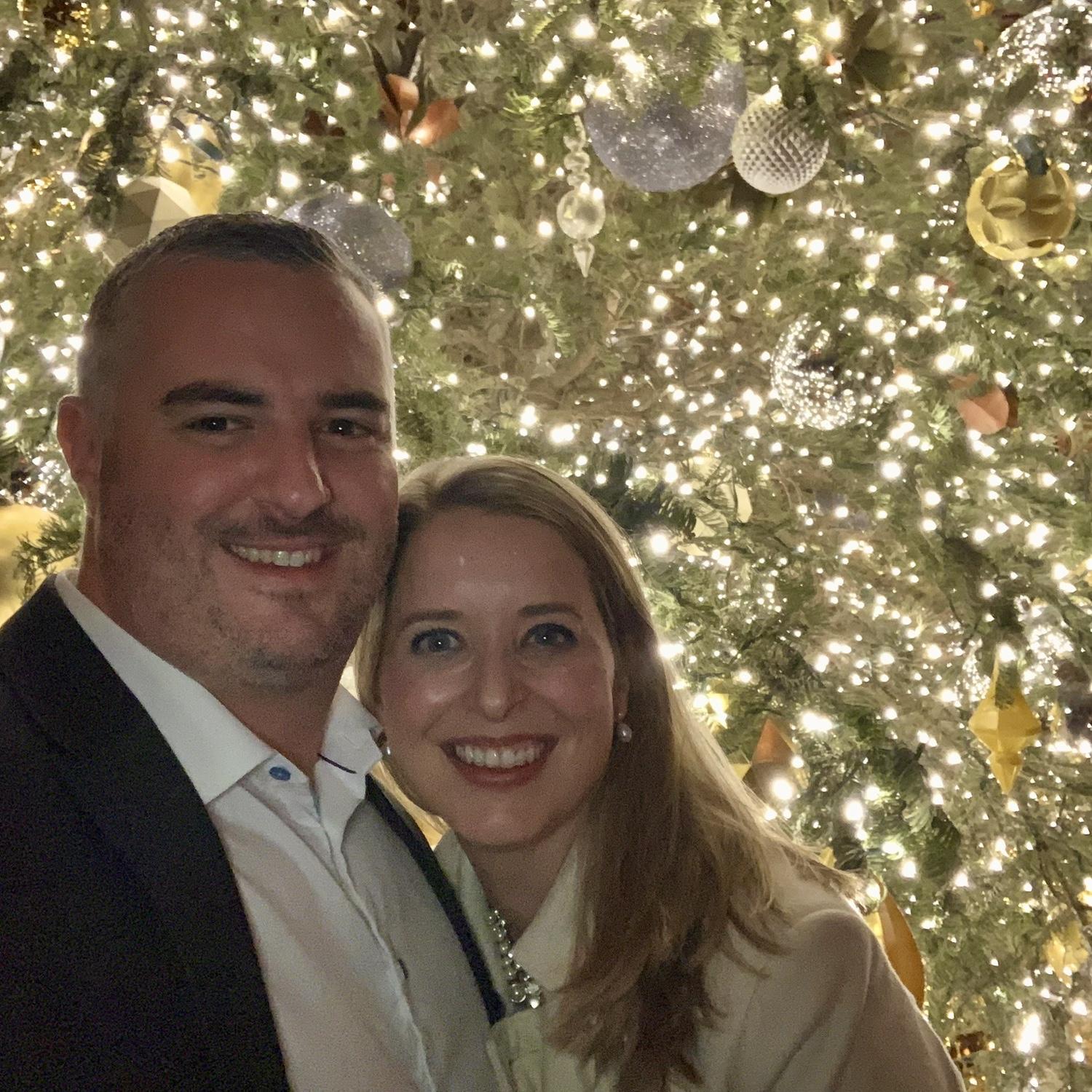 Just a couple of weeks before Jason popped the question!