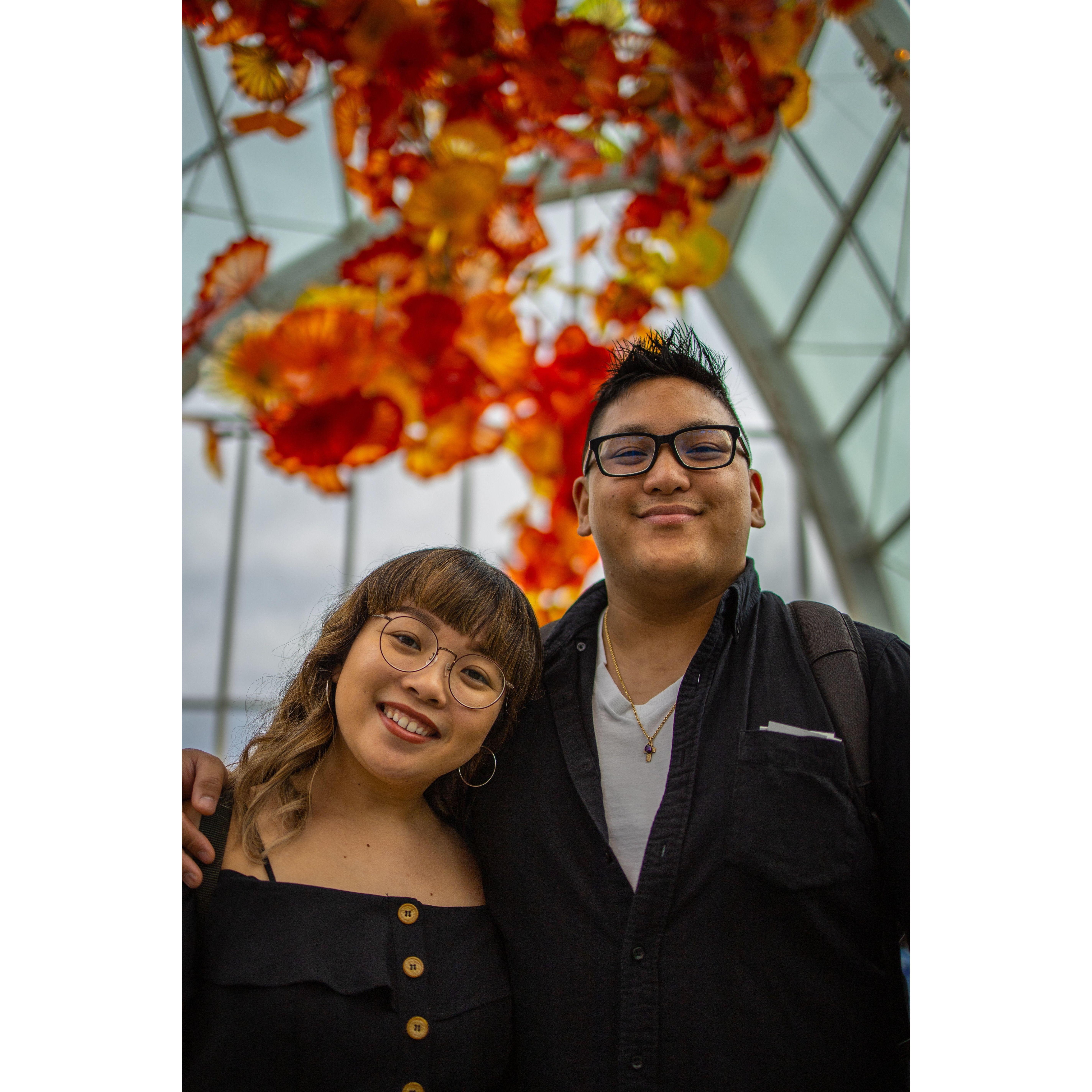 Chihuly Garden and Glass Seattle!