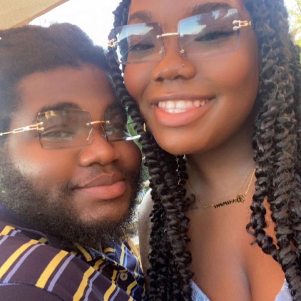 Corey and Breanna at Arrington Vineyards