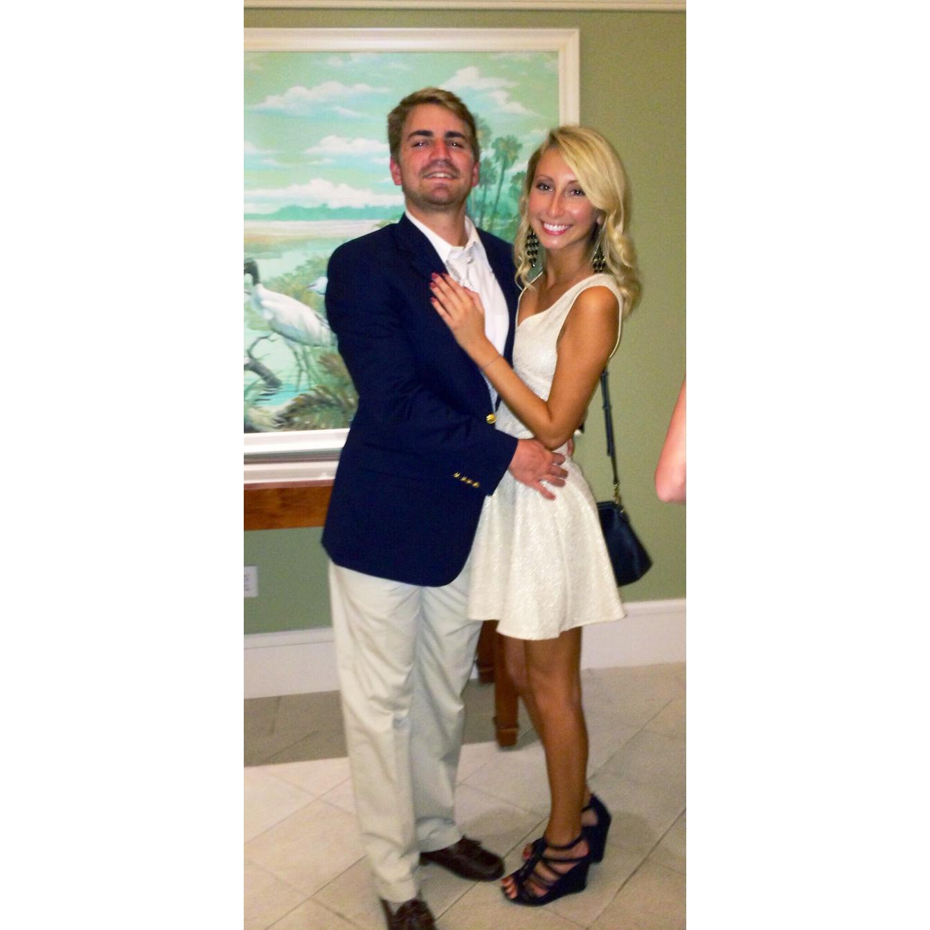This was one of Victoria's Kappa Delta Semi-Formals