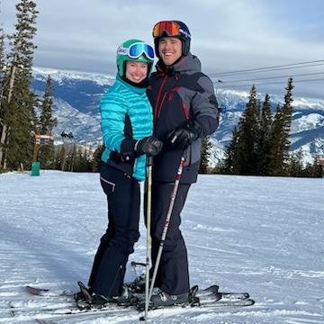 Skiing in CO 2022