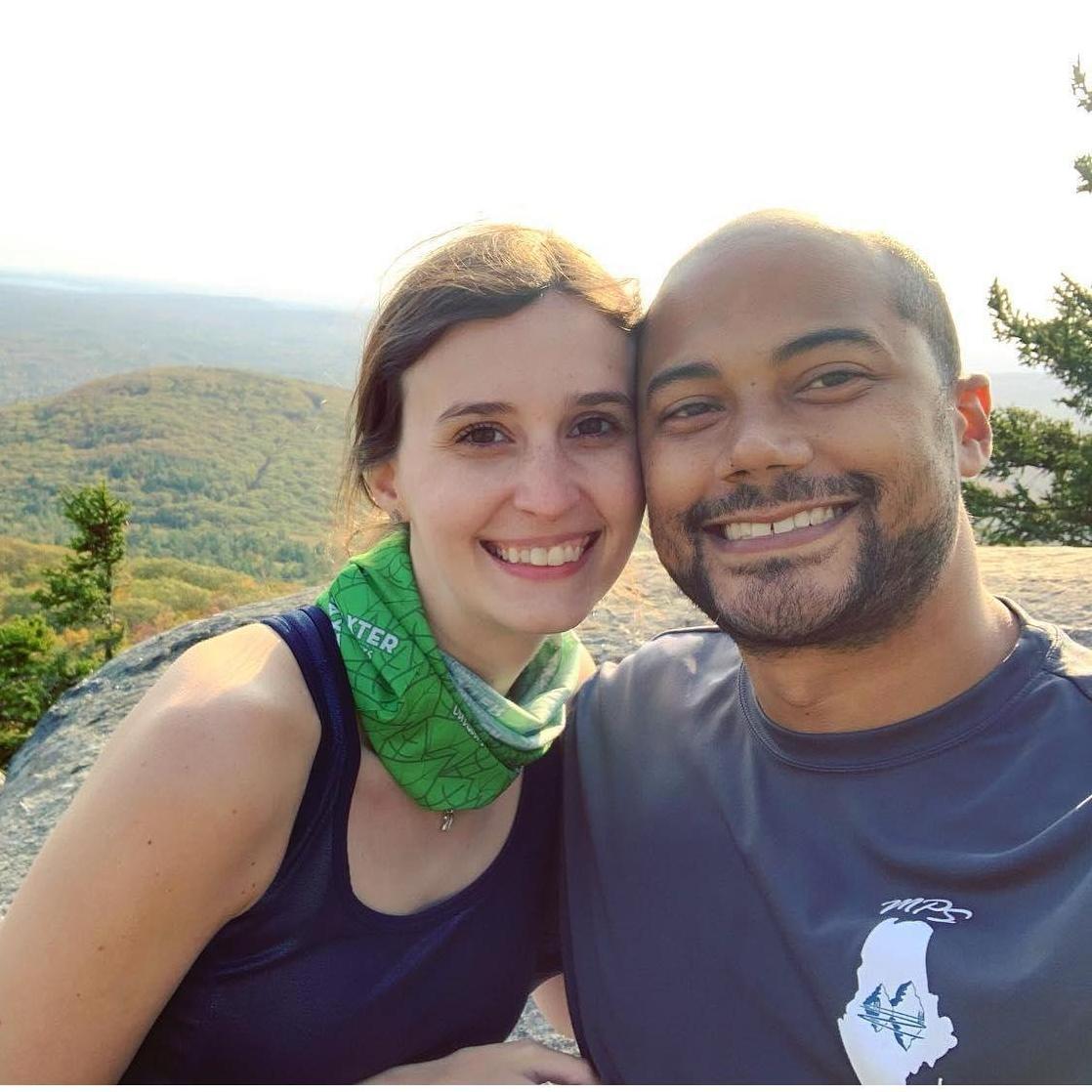 Hiking in Maine 2020