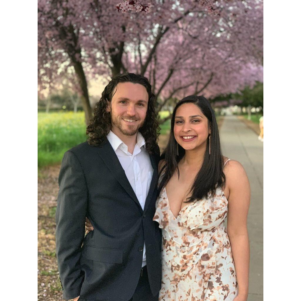 Med school prom in 2022