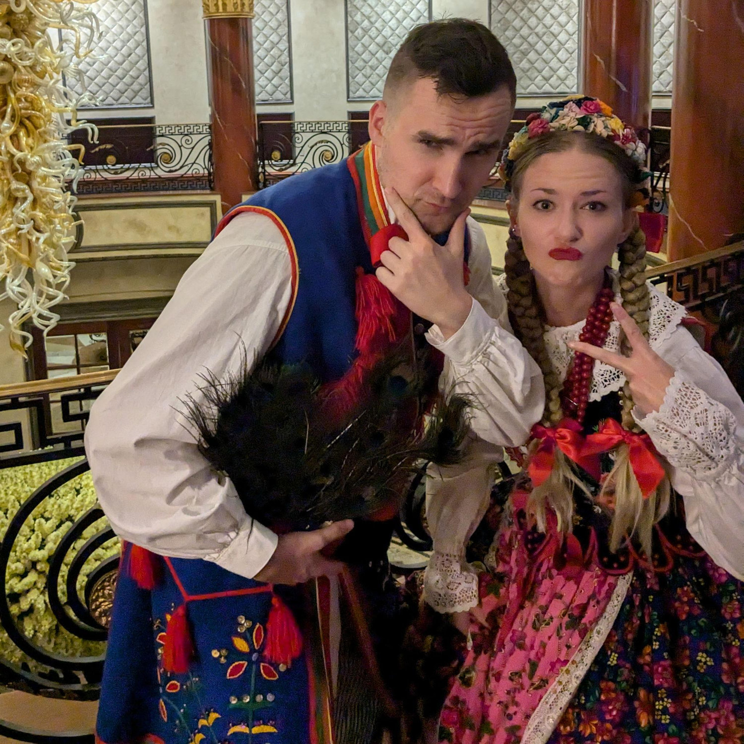 Paulina & Mateusz met at the Polish American Folk Dance Group in 2023