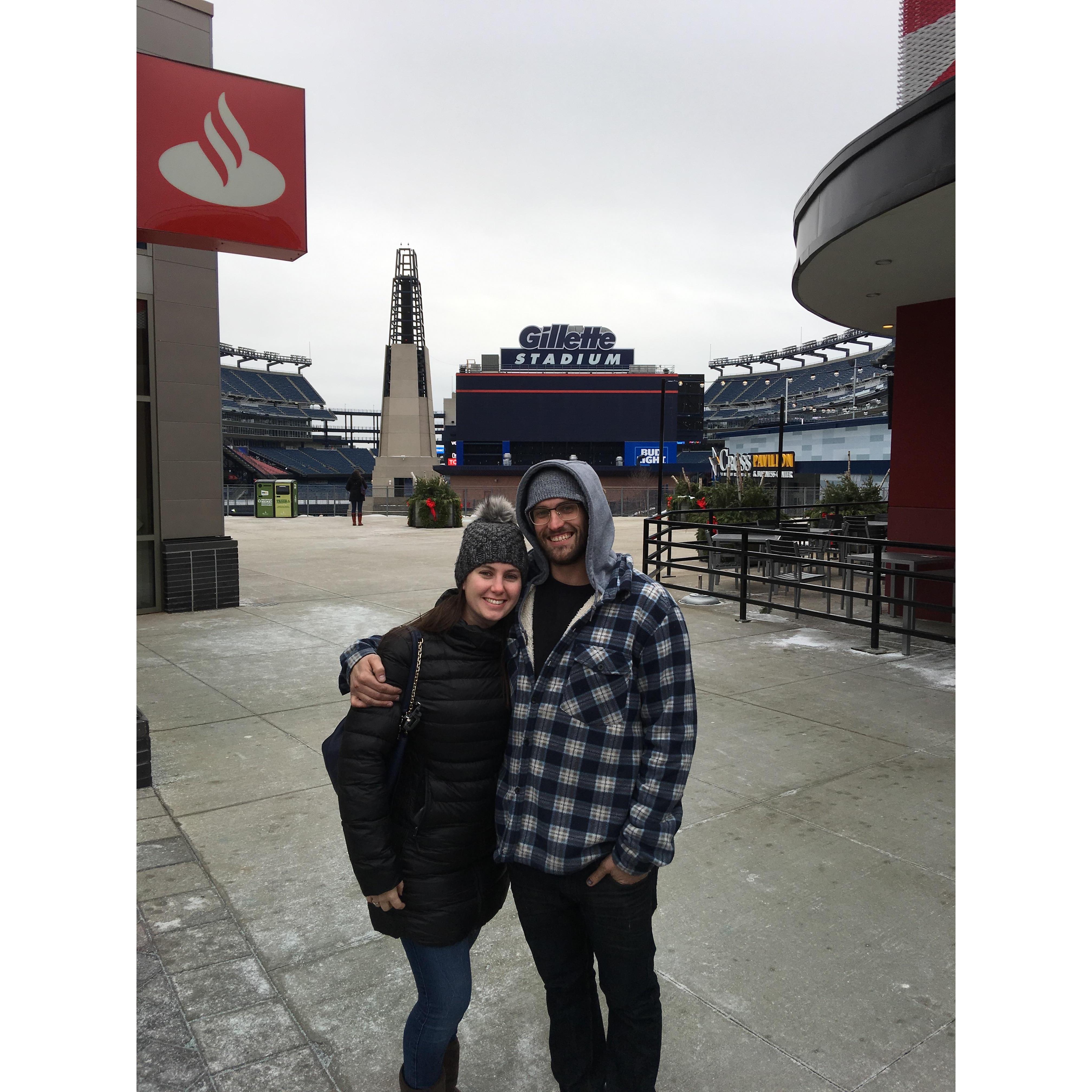Gillette Stadium