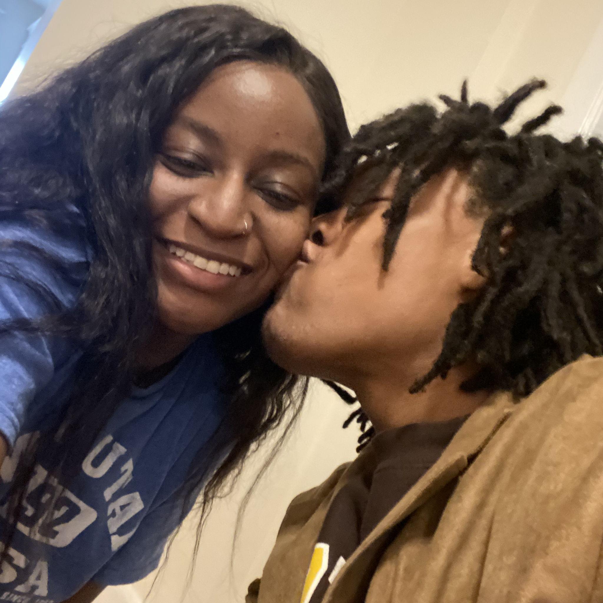 Dating stages, but definitely in love