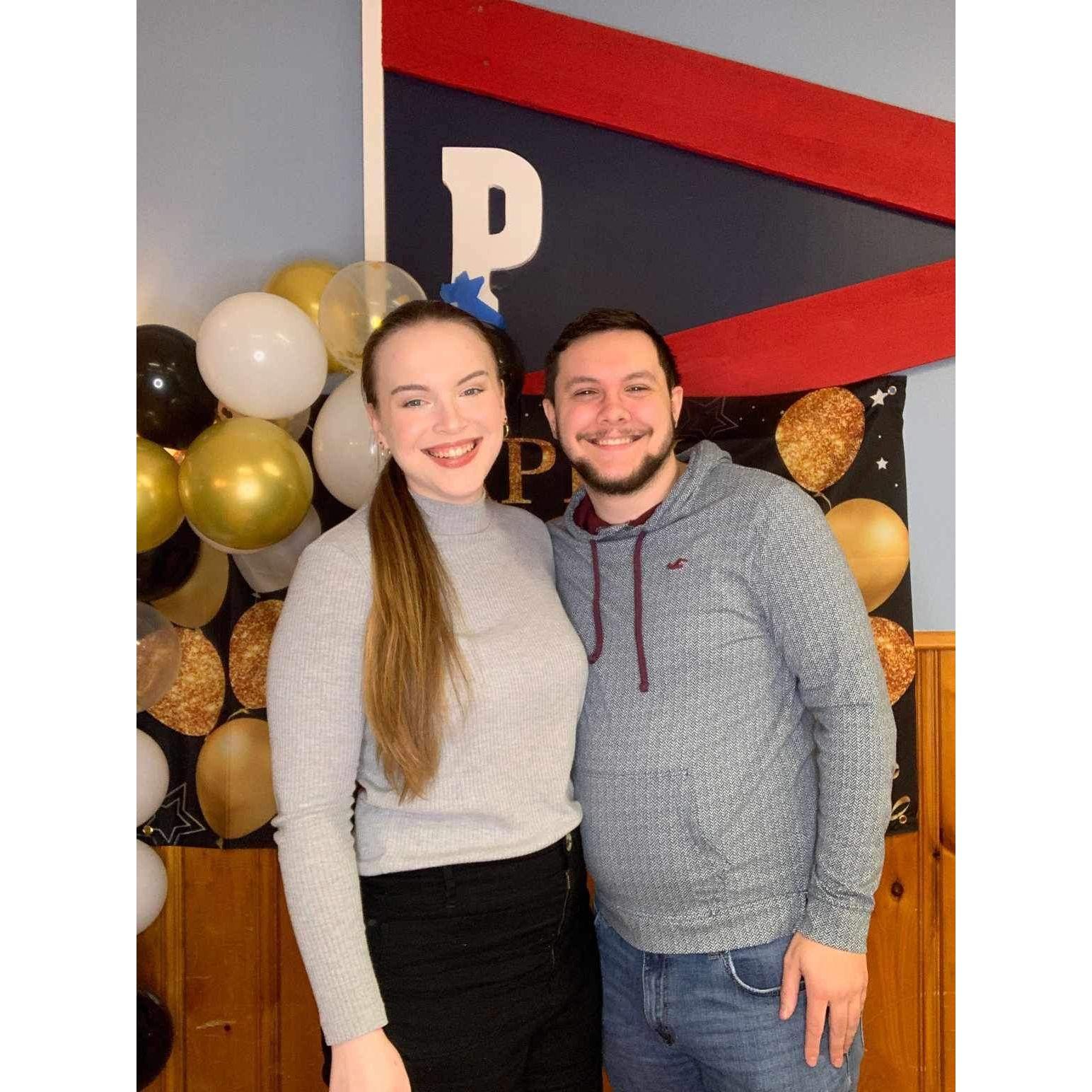 Uncle Harm's Birthday Party, February 2024