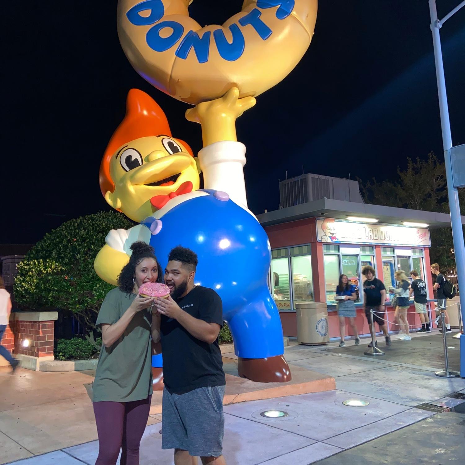 First trip out the state! Universal 2019