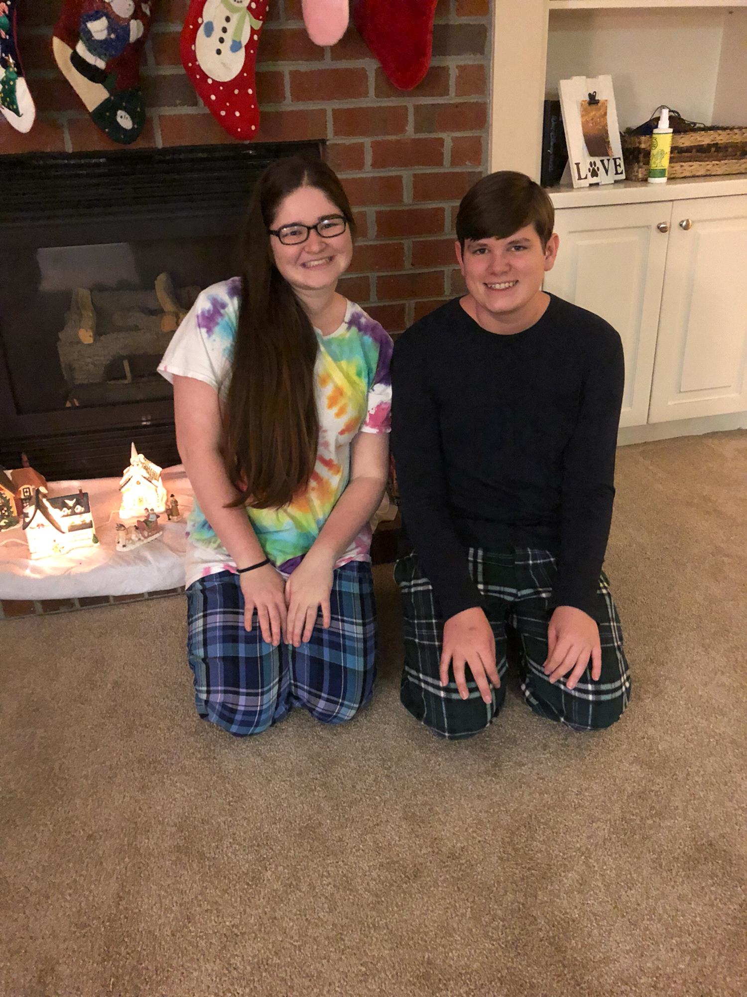 Christmas pjs!!