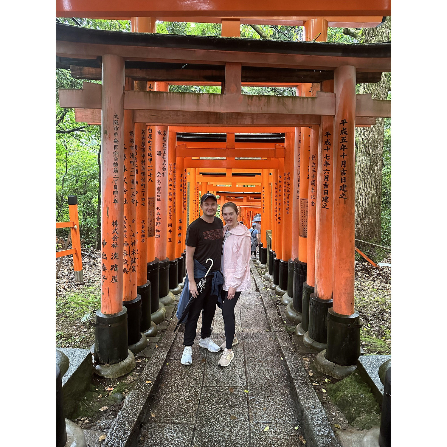 Fushimi Inari Taisha
Kyoto, Japan