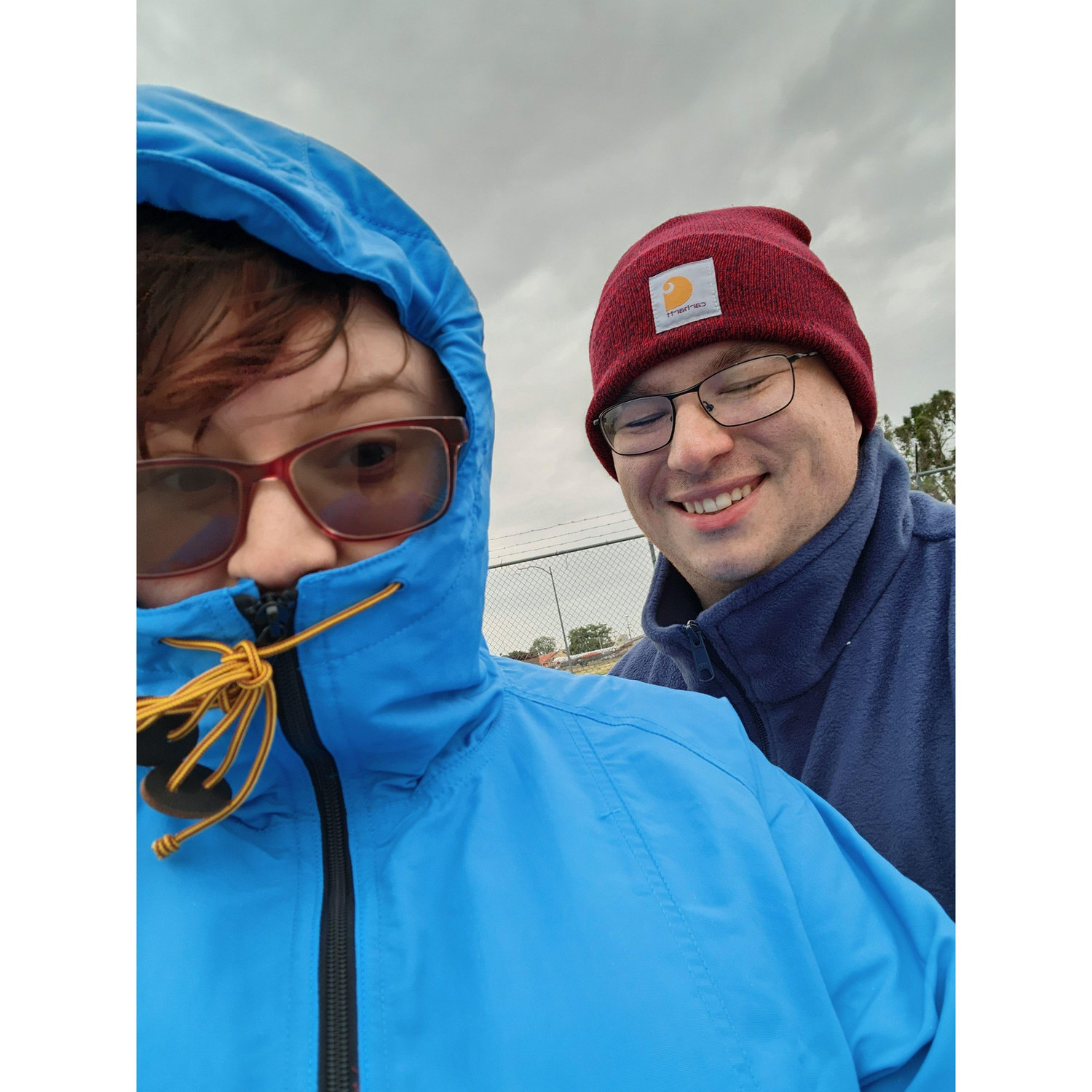 windy Mt. Rushmore